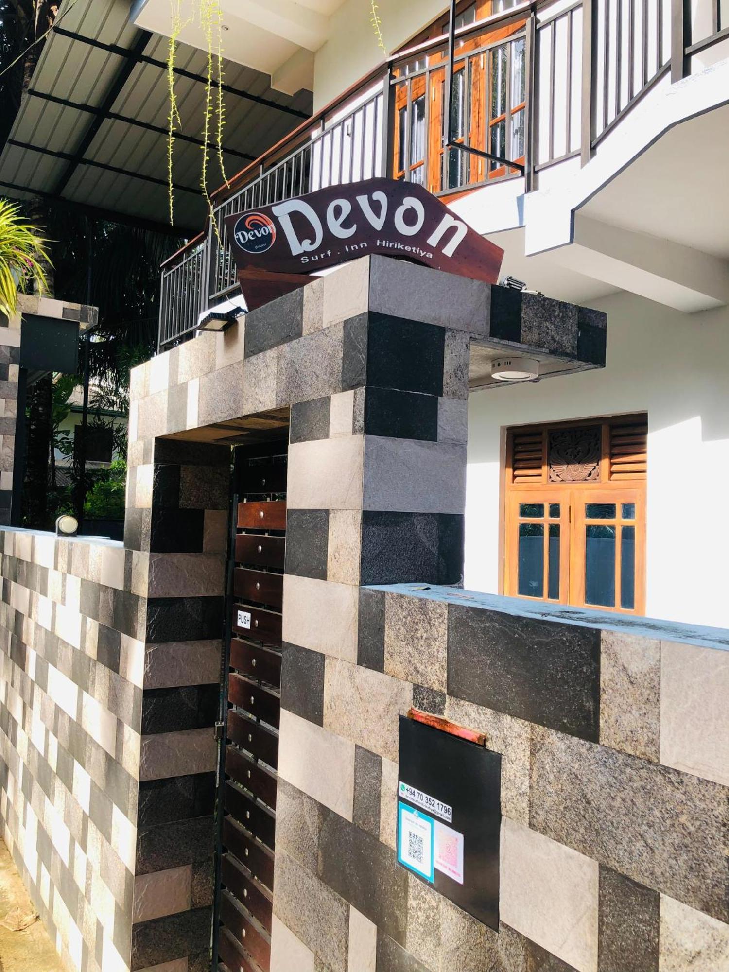 Devon Surf . Inn - Hiriketiya Dikwella Exterior foto